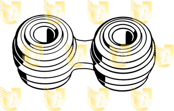 Unigom 391331 - Entretoise / tige, stabilisateur droxauto.com