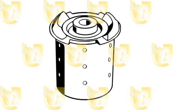 Unigom 391320 - Suspension, corps de l'essieu droxauto.com