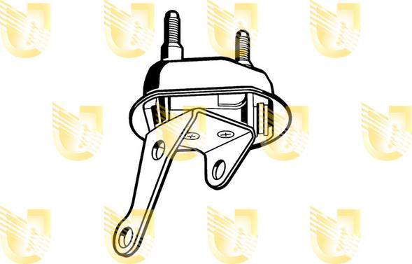Unigom 391730 - Suspension, corps de l'essieu droxauto.com