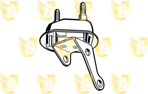 Unigom 391731 - Suspension, corps de l'essieu droxauto.com