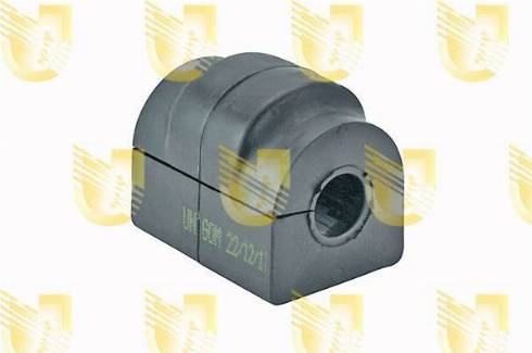 Unigom 392348 - Coussinet de palier, stabilisateur droxauto.com