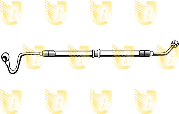 Unigom 365060 - Tuyau hydraulique, direction droxauto.com