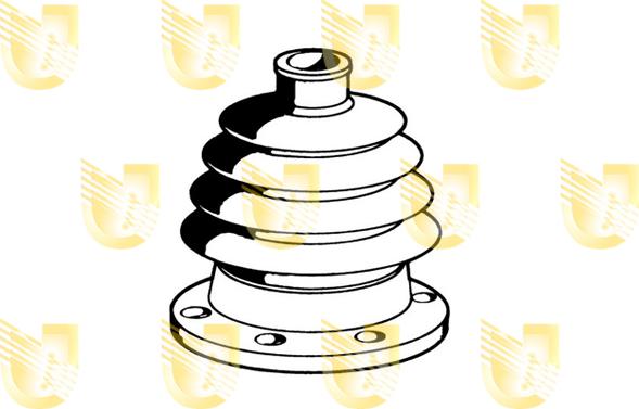 Unigom 310050 - Joint-soufflet, arbre de commande droxauto.com