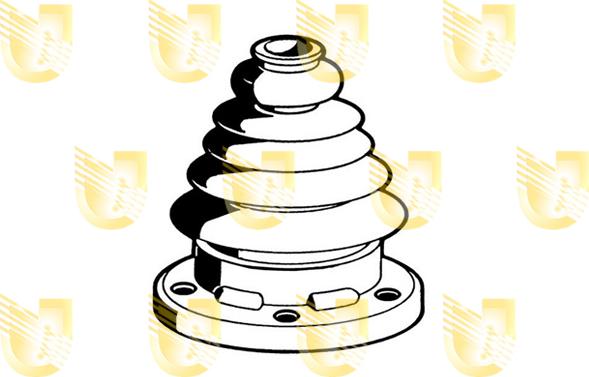 Unigom 310071 - Joint-soufflet, arbre de commande droxauto.com