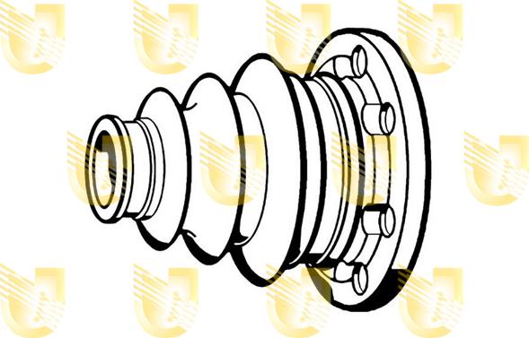 Unigom 310216 - Joint-soufflet, arbre de commande droxauto.com