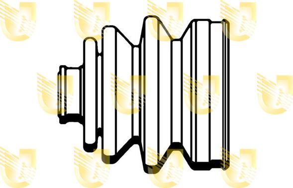 Unigom 313094 - Joint-soufflet, arbre de commande droxauto.com