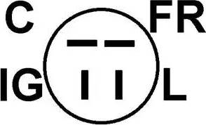 Unipoint F042A0H047 - Alternateur droxauto.com