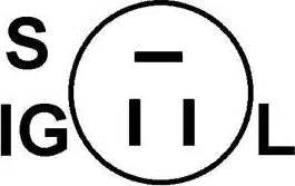 Unipoint F042A0H006 - Alternateur droxauto.com