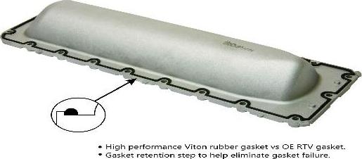 ÜRO Parts 11141742042PRM - Couvercle de carter, carter de vilebrequin droxauto.com