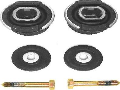 ÜRO Parts 1243506408 - Suspension, corps de l'essieu droxauto.com