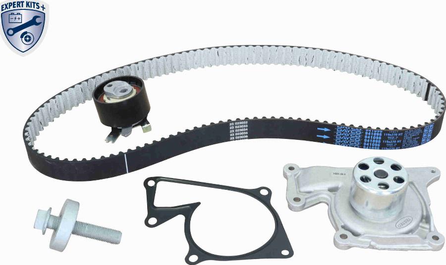 VAICO V46-50028 - Pompe à eau + kit de courroie de distribution droxauto.com