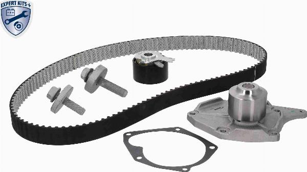 VAICO V46-50027 - Pompe à eau + kit de courroie de distribution droxauto.com