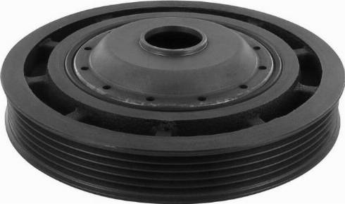 VAICO V46-0046 - Poulie, vilebrequin droxauto.com