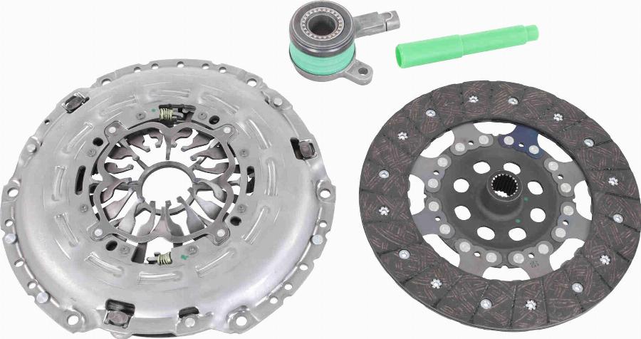 VAICO V46-1407 - Kit d'embrayage droxauto.com