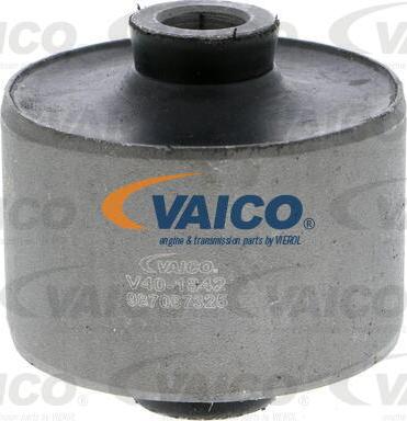 VAICO V40-1842 - Suspension, corps de l'essieu droxauto.com