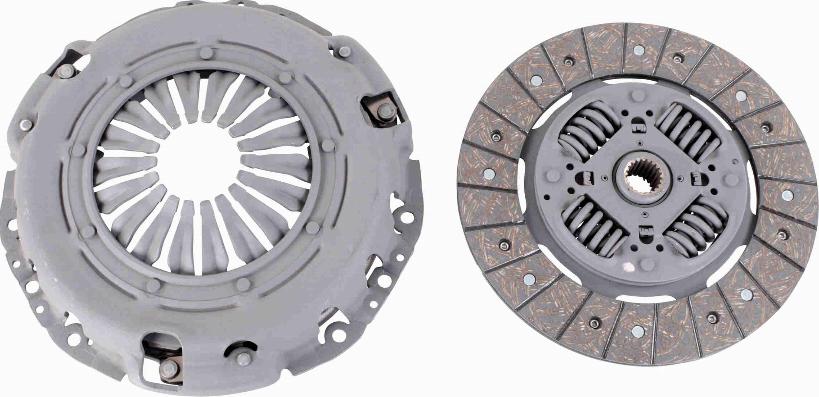 VAICO V40-2151 - Kit d'embrayage droxauto.com