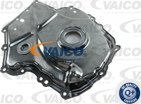 VAICO V10-6817 - Couvercle de carter, carter de vilebrequin droxauto.com
