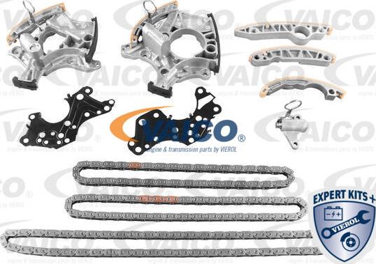 VAICO V10-10011-BEK - Kit de distribution par chaîne droxauto.com