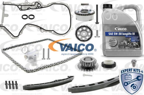 VAICO V10-10026 - Kit de distribution par chaîne droxauto.com