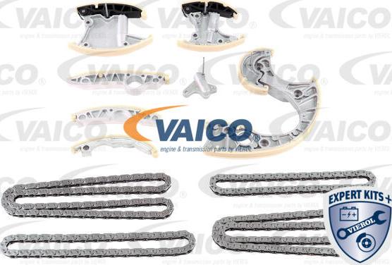 VAICO V10-10020-BEK - Kit de distribution par chaîne droxauto.com