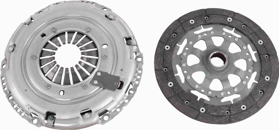 VAICO V10-7861 - Kit d'embrayage droxauto.com