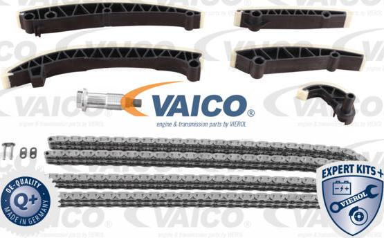 VAICO V30-10015-BEK - Kit de distribution par chaîne droxauto.com
