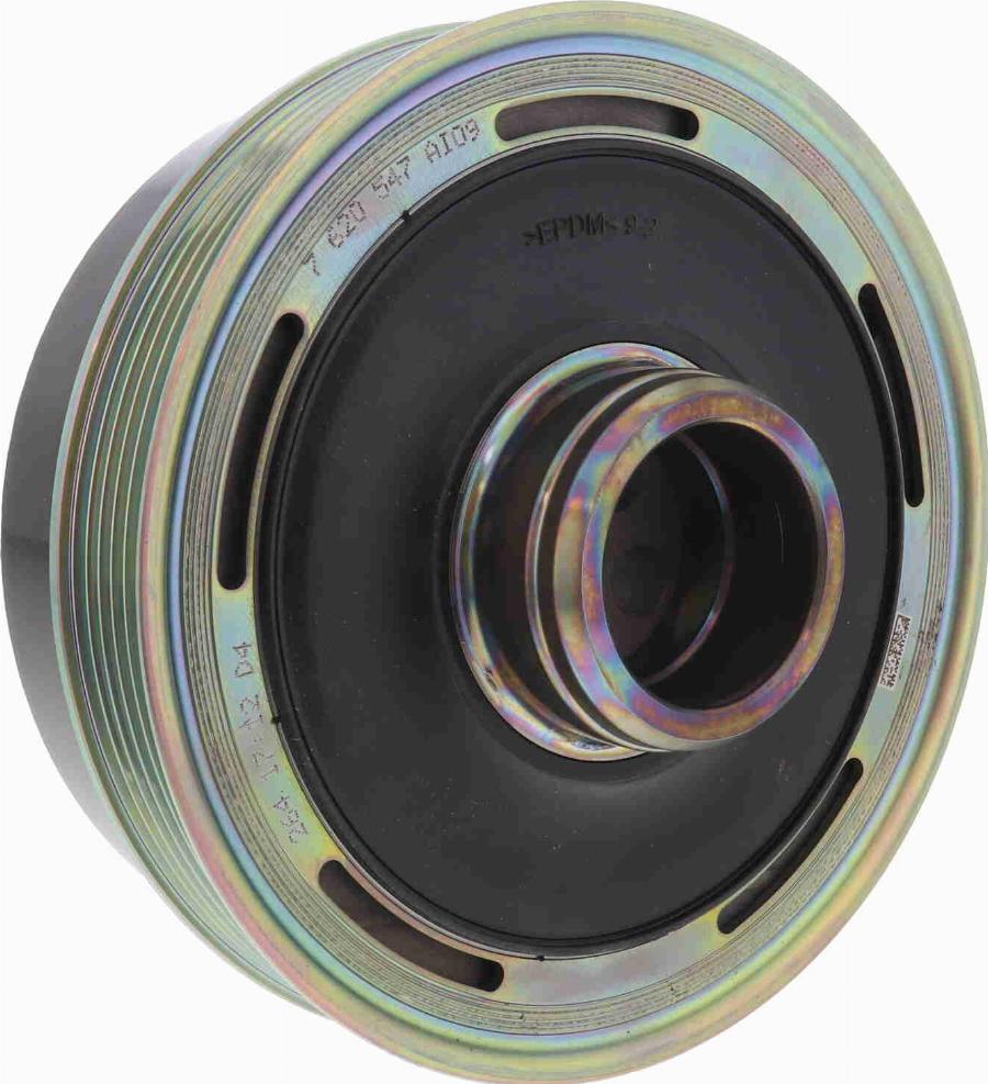 VAICO V20-4456 - Poulie, vilebrequin droxauto.com