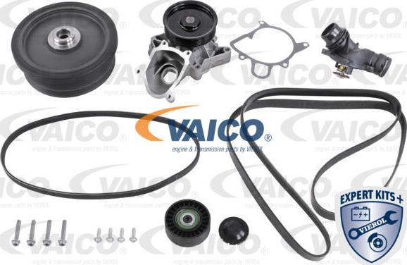 VAICO V20-50104-BEK - Pompe à eau + kit de courroie de distribution droxauto.com