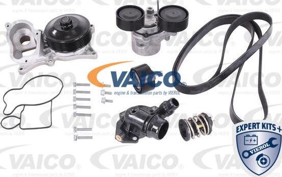 VAICO V20-50102-BEK - Pompe à eau + kit de courroie de distribution droxauto.com