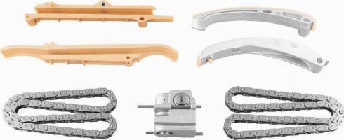 VAICO V20-10004-BEK - Kit de distribution par chaîne droxauto.com