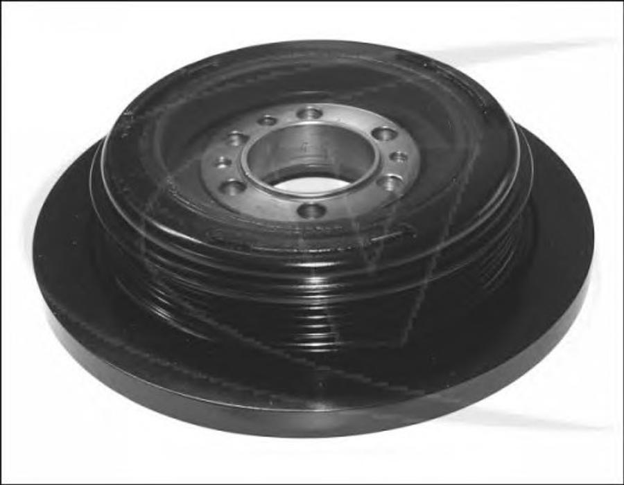 VAICO V20-8150 - Poulie, vilebrequin droxauto.com