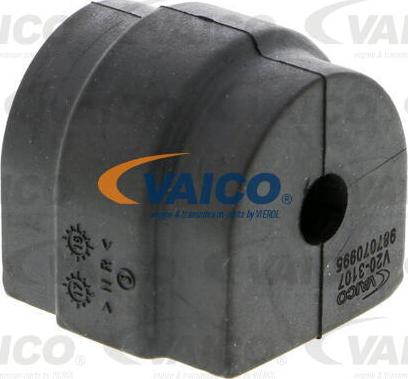VAICO V20-3107 - Coussinet de palier, stabilisateur droxauto.com