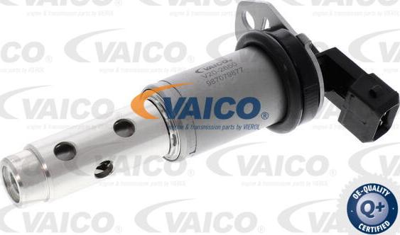 VAICO V20-2650 - Valve de commande, réglage d'arbres à came droxauto.com