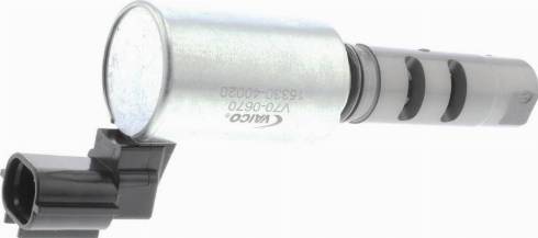 VAICO V70-0670 - Valve de commande, réglage d'arbres à came droxauto.com