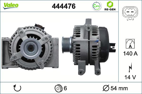 VALEO 444476 - Alternateur droxauto.com
