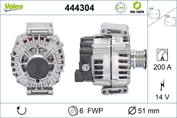 VALEO 444304 - Alternateur droxauto.com