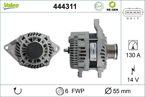VALEO 444311 - Alternateur droxauto.com