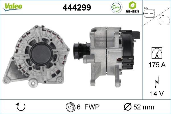 VALEO 444299 - Alternateur droxauto.com