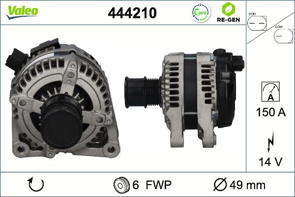 VALEO 444210 - Alternateur droxauto.com