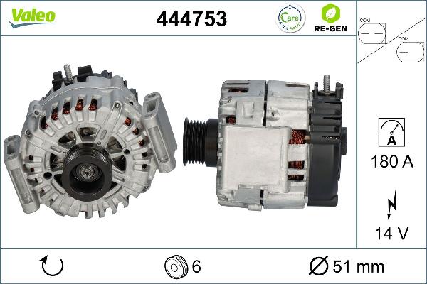 VALEO 444753 - Alternateur droxauto.com