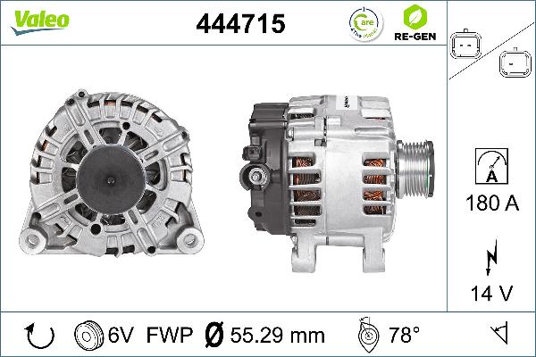 VALEO 444715 - Alternateur droxauto.com