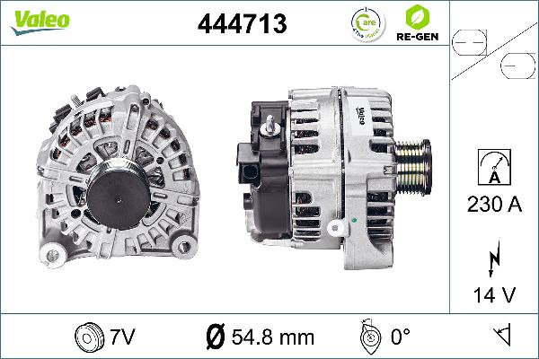 VALEO 444713 - Alternateur droxauto.com