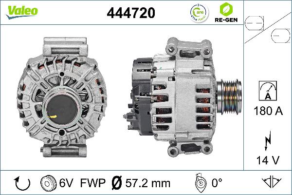 VALEO 444720 - Alternateur droxauto.com