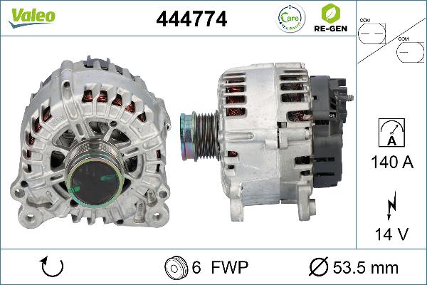 VALEO 444774 - Alternateur droxauto.com