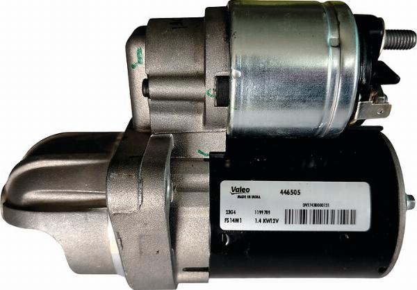 VALEO 446505 - Démarreur droxauto.com