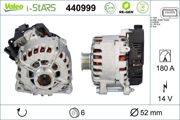 VALEO 440999 - Alternateur droxauto.com