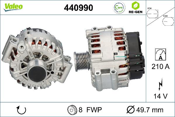 VALEO 440990 - Alternateur droxauto.com