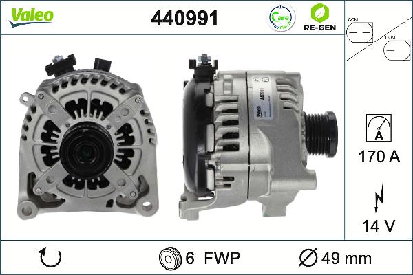 VALEO 440991 - Alternateur droxauto.com