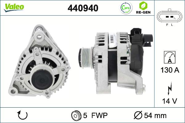 VALEO 440940 - Alternateur droxauto.com