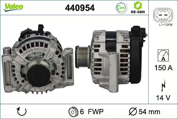 VALEO 440954 - Alternateur droxauto.com